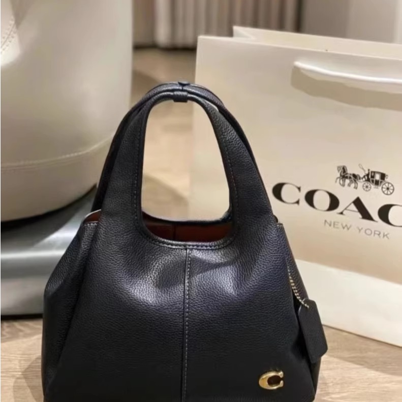Coach Black Lana 23 Brand New